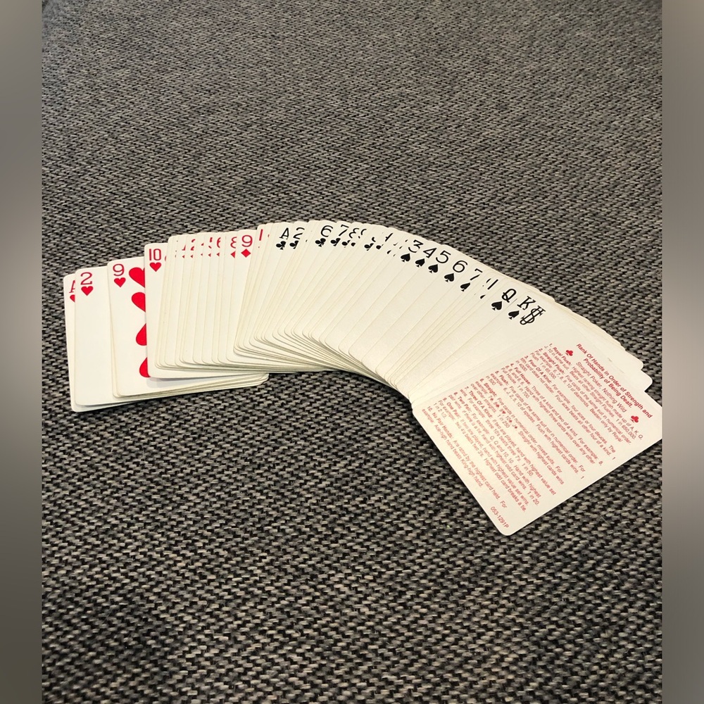 Bicycle Rider Back Playing Cards - Picture 4 of 11